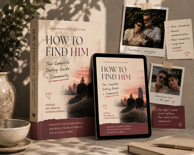 How To Find Him: The Complete Dating Guide + Community