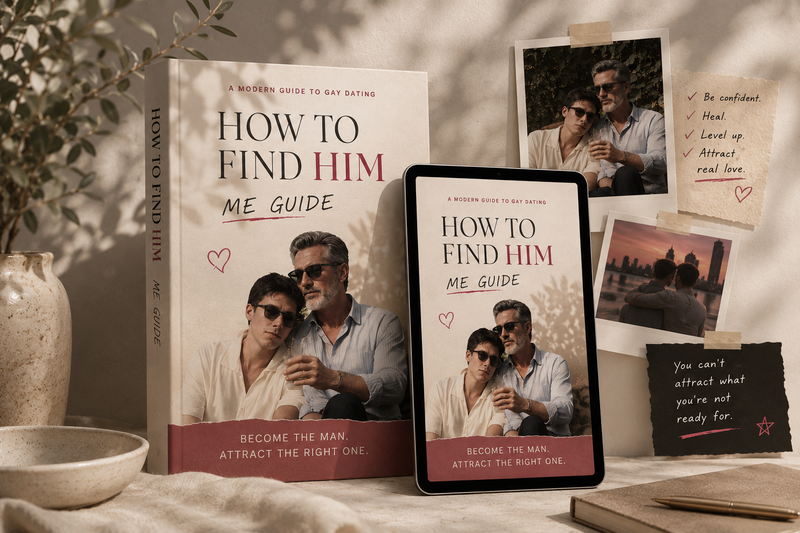 How To Find Him: The Me Guide